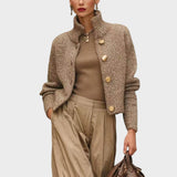 Violeta | Elegant Short Jacket with Buttons
