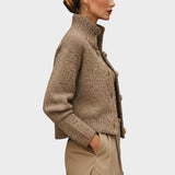 Violeta | Elegant Short Jacket with Buttons