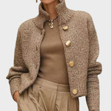 Violeta | Elegant Short Jacket with Buttons