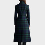 Valli | Timeless Elegant Check Coat