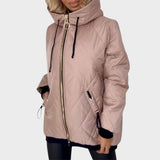 Belle | Winter Padded Jacket with Hood