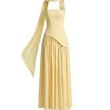 Cross-Back Dress