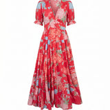 Floral Print Dress