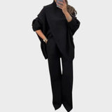 Monserat | Oversized Jersey and Pants Set