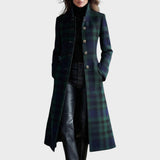 Valli | Timeless Elegant Check Coat