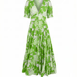 Floral Print Dress