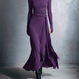 Naiara – Midi dress with side knot