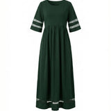 Empire Wave Dress