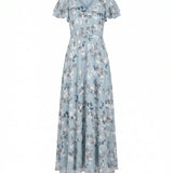 Floating Wrap Dress