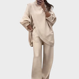 Monserat | Oversized Jersey and Pants Set