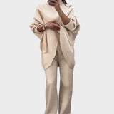 Monserat | Oversized Jersey and Pants Set