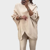 Monserat | Oversized Jersey and Pants Set