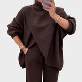 Monserat | Oversized Jersey and Pants Set