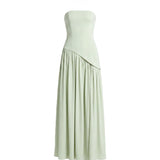 Cross-Back Dress