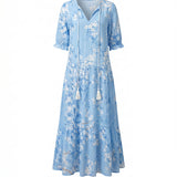 Tassel Dawn Dress