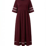 Empire Wave Dress