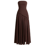 Cross-Back Dress