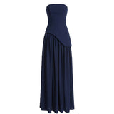 Cross-Back Dress