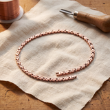 Sarah's Cedar Copper Necklace