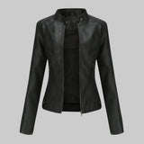 Romina | Casual Leather Jacket
