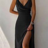 Split Scene Dress