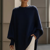 Marjorie | Oversized Batwing Jumper