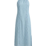 White Linen Dress