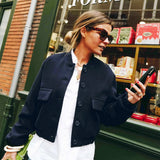 Knit Bomber