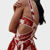 Sabella | Floral Mini Dress