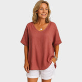 Grace | Loose belly-covering top