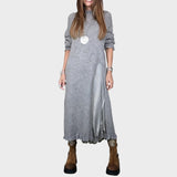 Vega | Jersey and Lingerie Style Dress Set