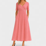 Joana – Elegant Midi Dress