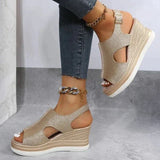 Maeve – Comfortable Wedge Sandals