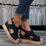 Maeve – Comfortable Wedge Sandals
