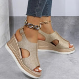 Maeve – Comfortable Wedge Sandals