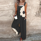 Isabella | Relaxed Dungaree Jumpsuit