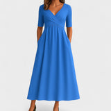 Joana – Elegant Midi Dress