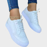 Avelina | Lace-Up Sneakers