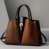 Isabella – Structured Handbag with Textured Finish