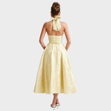 Catalina | Romantic Midi Dress