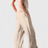 Yvanne Vintage Sleeveless Summer Set