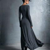 Naiara – Midi dress with side knot
