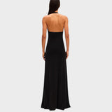 Inala | Dress with Deep Neckline