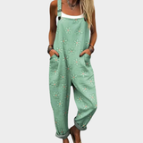 Eleanor | Relaxed Dungaree Jumpsuit