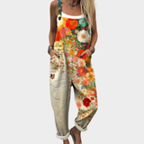 Blanca – Comfortable Jumpsuit in Natural Style