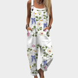 Belén – Comfortable Jumpsuit in Natural Style