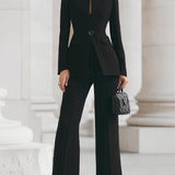 Adrielle Elegant Blazer and Pants Set