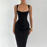Fitted Body Dress