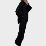 Monserat | Oversized Jersey and Pants Set