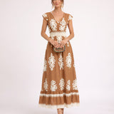 Flower Field Dress